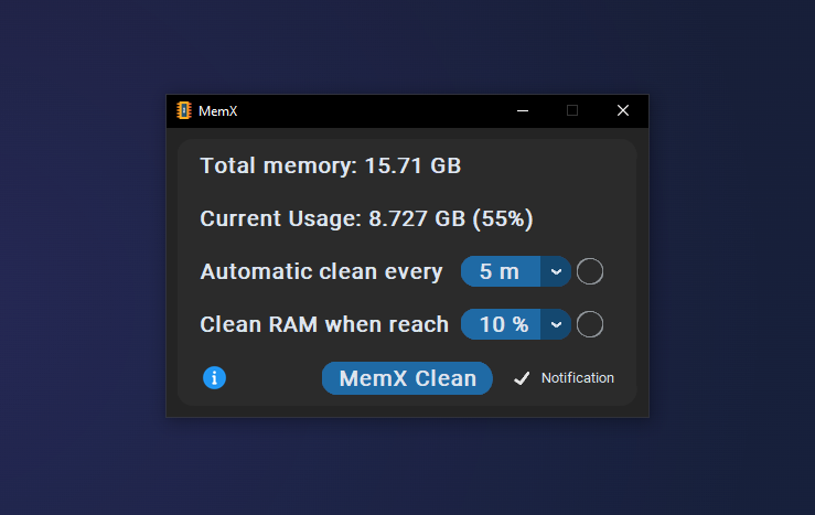 MemX